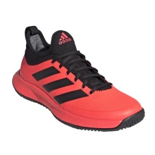 adidas Tennisschuhe Defiant Generation Allcourt rot/schwarz Damen